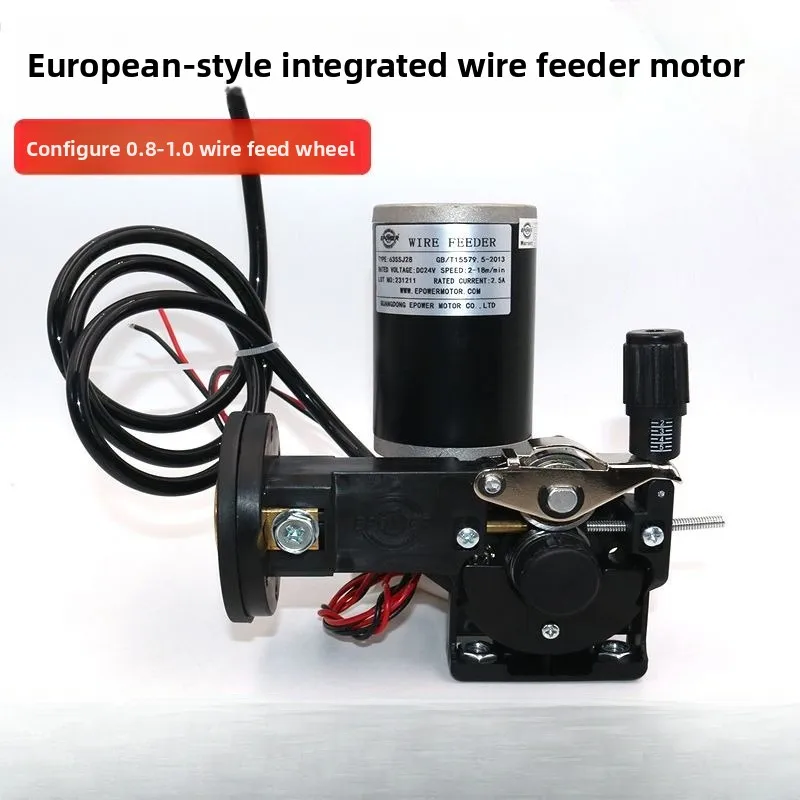 dc24v-vertical-integrated-wire-feeder-motor-assembly-mig-mag-welding-machine-wire-feed-motor-replacement-part