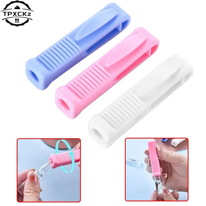 1PC Creative Nurse Doctor Convenient Ampoule Bottle Opener Plastic Handle Medical Tools Fish Ampule Breakers