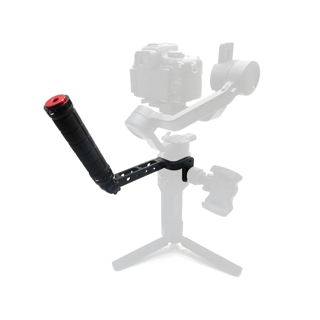 Vielseitiger Griffhalter, Halsring-Klemme, Halterung, Handstabilisator, Verlängerungsarm für Ronin S SC MOZA WeebillS Crane Gimbal – Detail 25