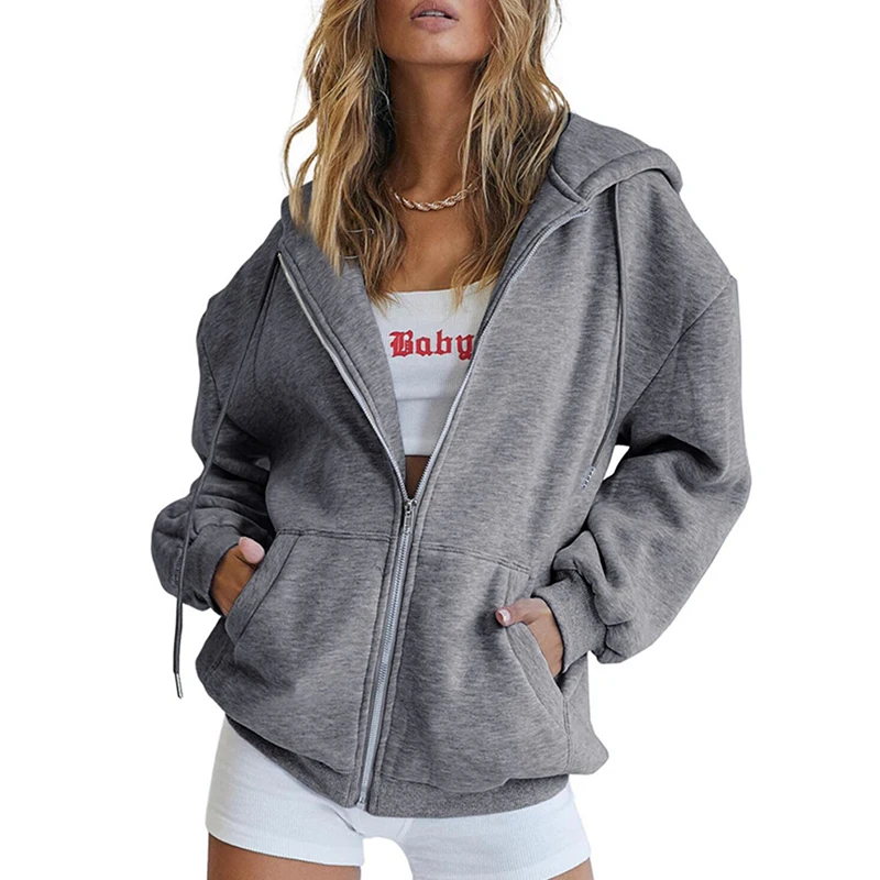 Women Sports Hoodies 2023 New Spring Zipper Hooded Sporting Hoody Jacket Women\'s Runing Jackets Outdoor Gym Coats