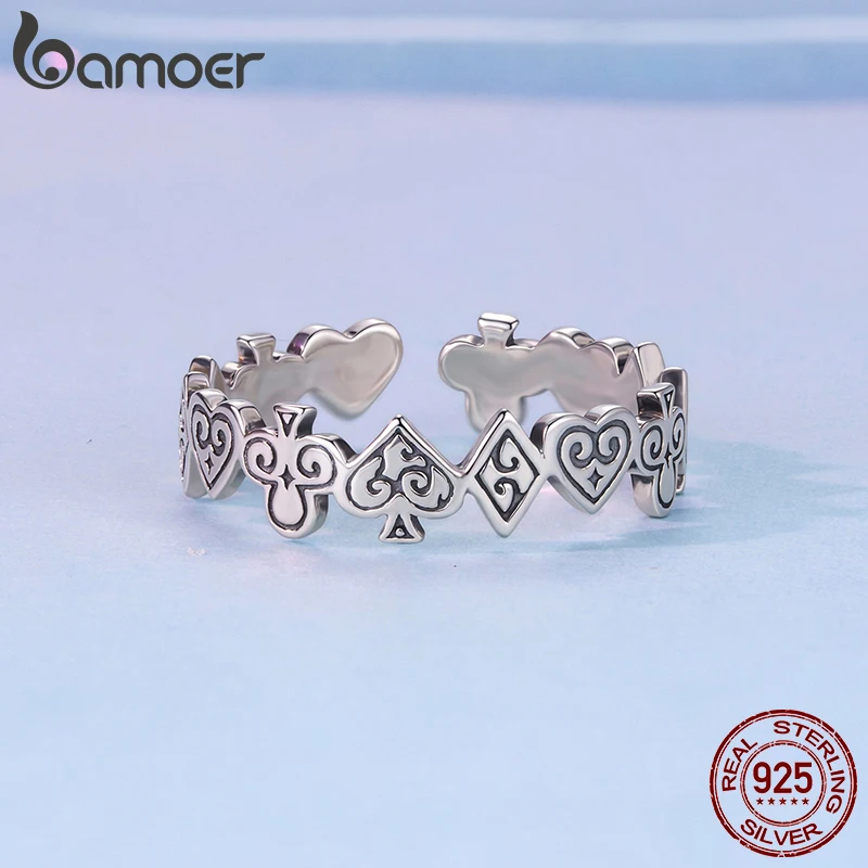bamoer-925-prata-esterlina-cartas-de-poker-anel-para-mulheres-retro-hip-hop-punk-ajustavel-jogando-cartao-aneis-de-dedo-festa-joias-presente