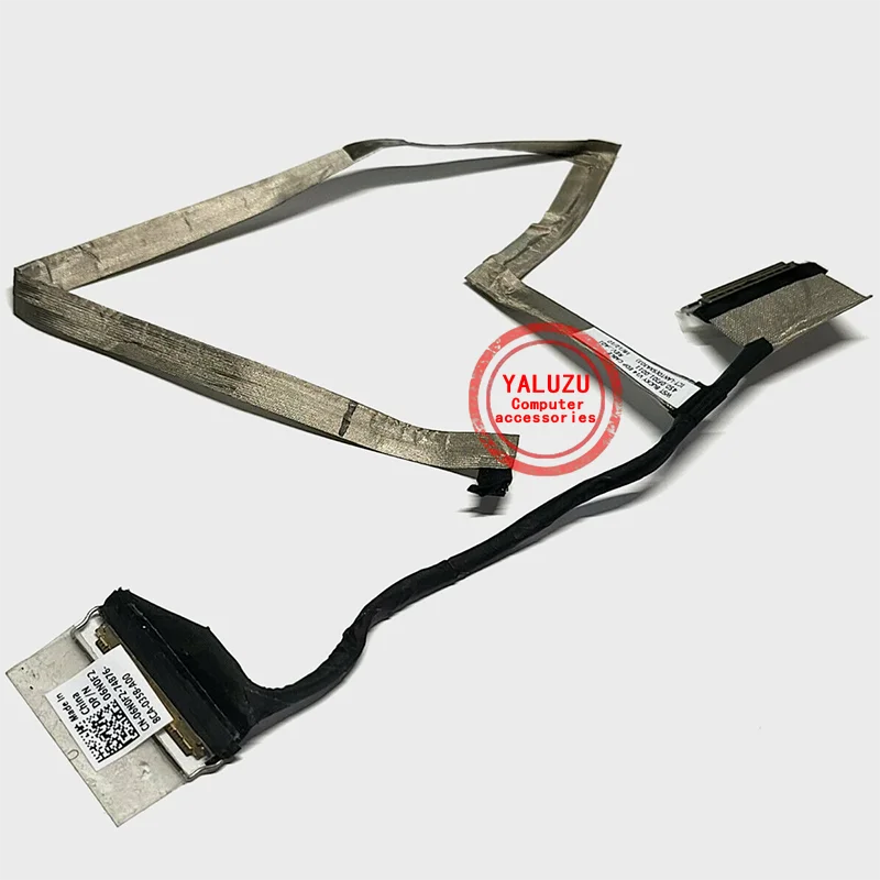 New Line For Dell 14 5481 5491 Laptop LED LCD LVDS Video Cable 06N0F2 6N0F2 450.0FJ01.0001 30pin