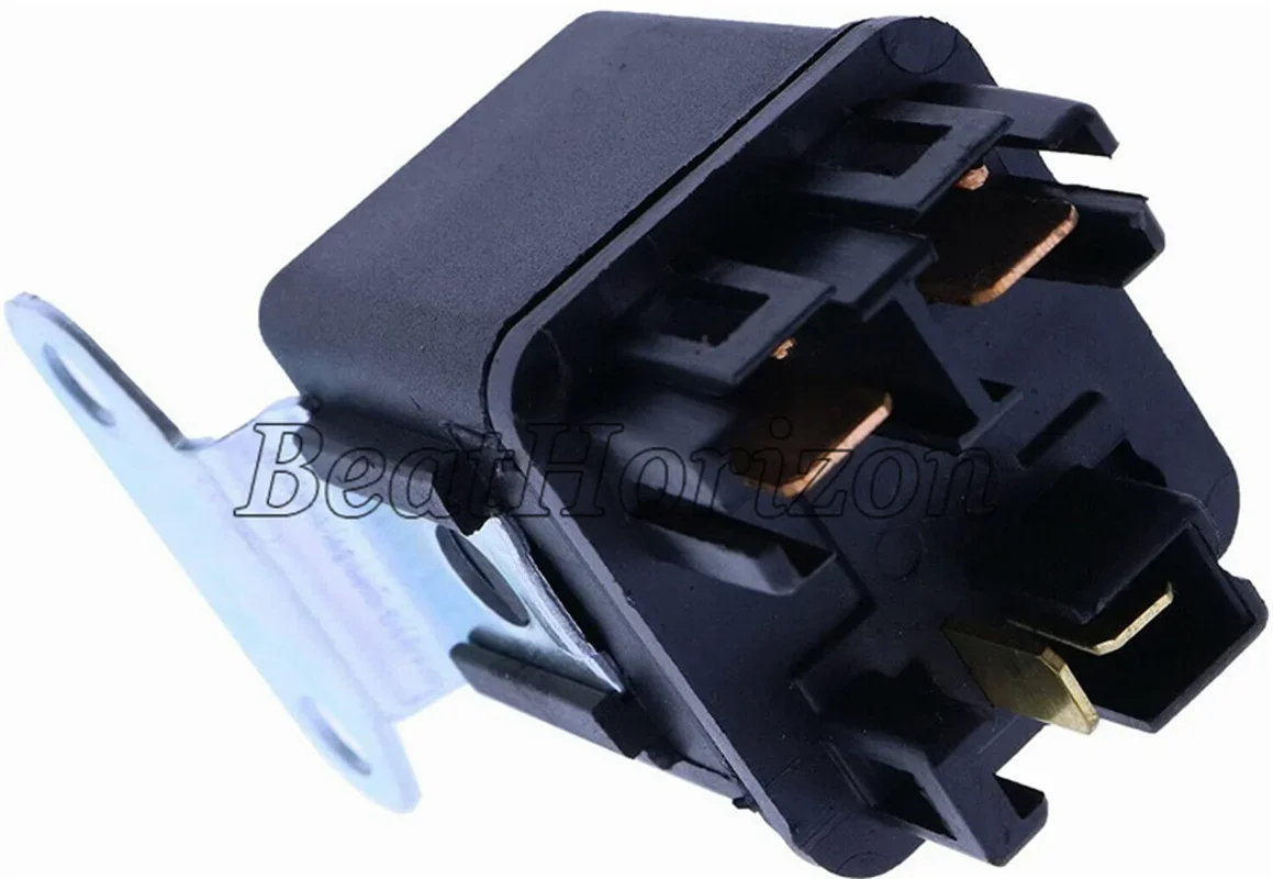 12V Preheating Relay PJ5160194 for Volvo EC13 EC15 EC15B EC20 EC20B EC25 EC30 EC35 EC45 EC50 EC50VV EC70 EC70VV EW50 EW50VV EW70