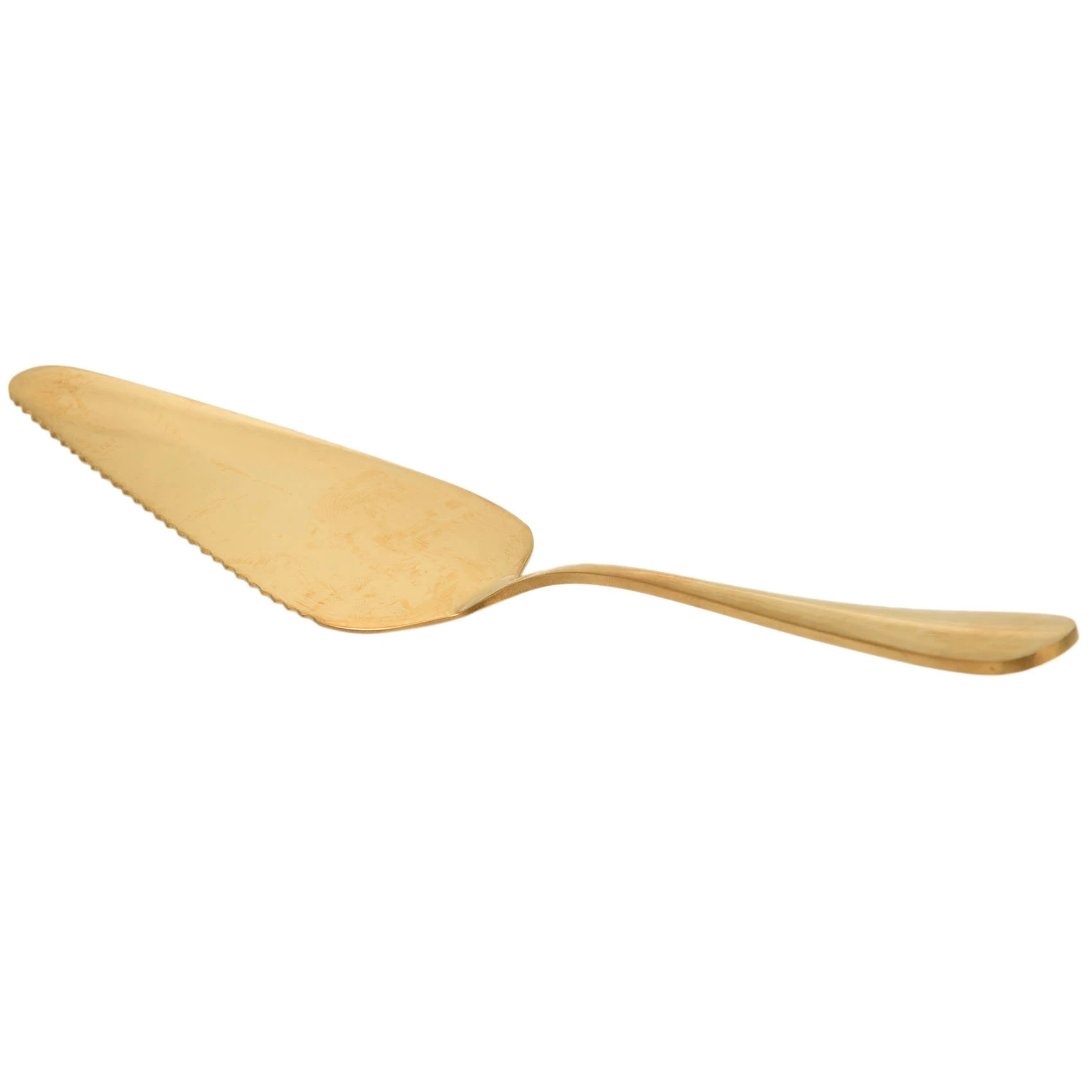 

HLES Golden Cake Pie Server, Wedding Cake Knife and Server Set,2 Pieces