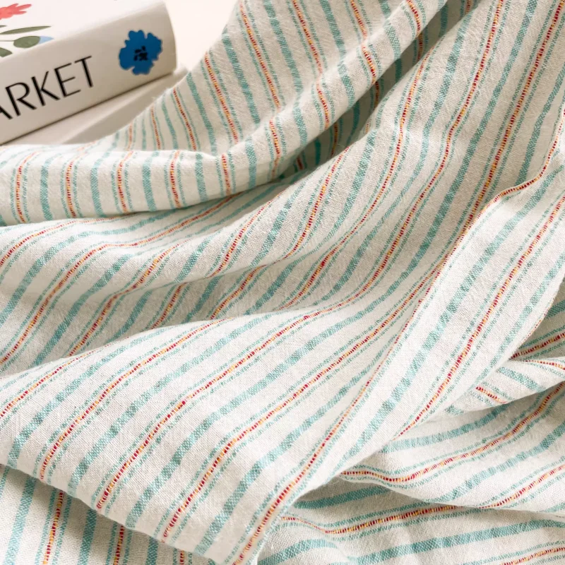 

Cotton fabric with floral patterns, used for making handmade clothing, tablecloths, curtains, and other fabrics.