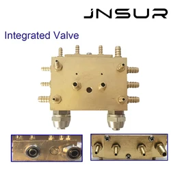 JNSUR Dental Integrated Valve for Dental Chair Dental Accessories Dental Unit Spare Parts Dentistry Material Dentist Supply