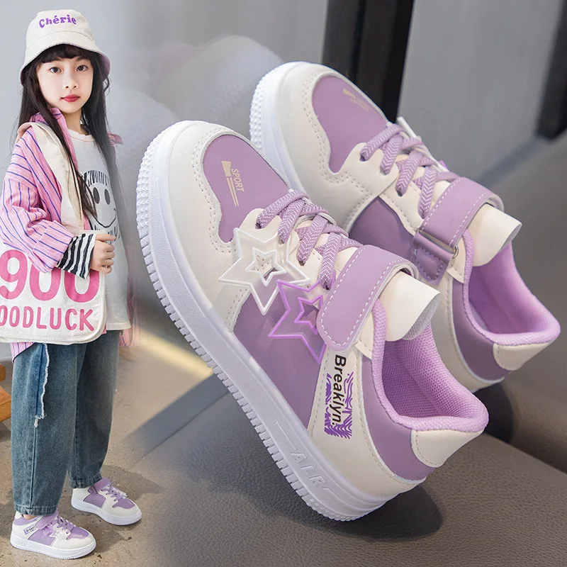 

Новые детские спортивные кроссовки для девочек на весну-осень 2026: модные, универсальные, с мягкой подошвой и защитой от скольжения