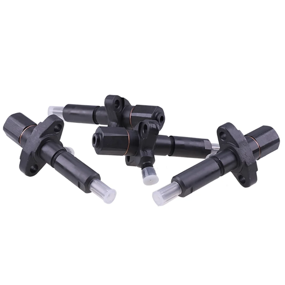 4X Fuel Injectors 2645664 1447218E91 for Perkins Engine 4.236 Massey Ferguson