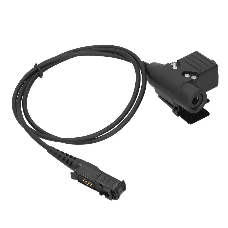 U94 التكتيكية العسكرية الصيد سماعة محول PTT اسلكية تخاطب ملحق لموتورولا P6600 P6620 DP2400 MTP3250 MTP3150