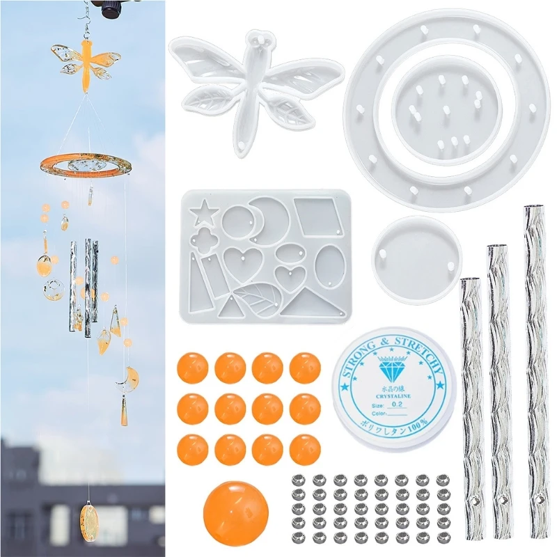 ZB91 DIY Crystal Epoxyhars Mal Ster voor Zon Maan Hars Mallen Planeet Siliconen Mal