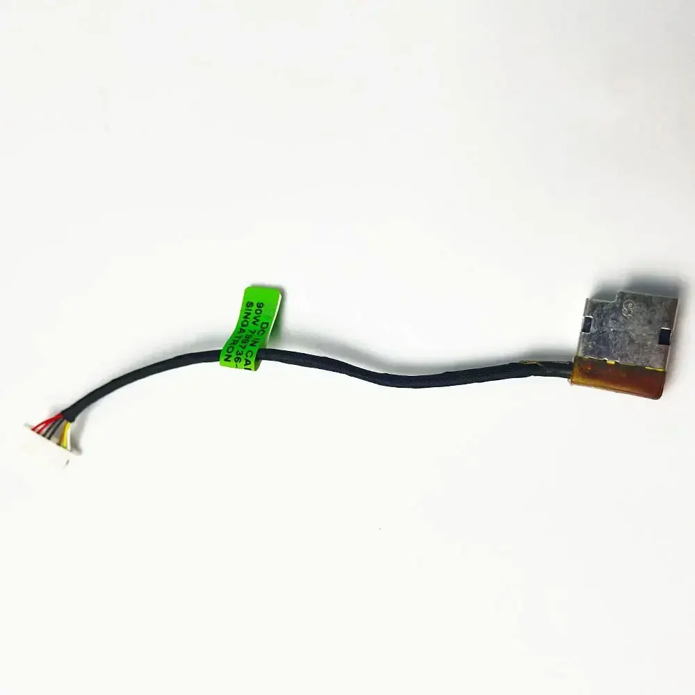 OEM dla HP 250 255 256 G7 14-AC 14-AF 14-AK 14Q-AJ M6-P 240 246 340 346 348 G4 Laptop Gniazdo zasilania DC DC-IN Kabel Flex do ładowania — zdjęcie produktu 5