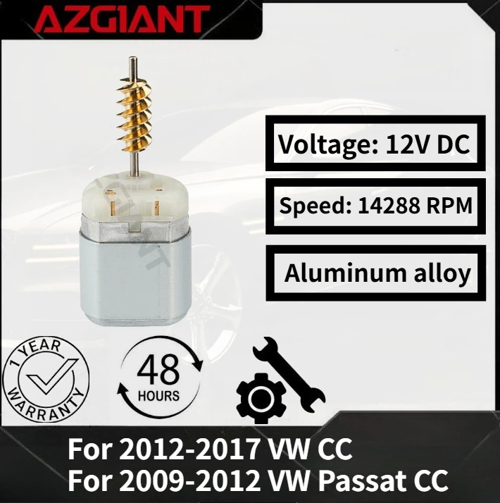 

For VW Passat CC 2009-2012/VW CC 2012-2017 AZGIANT Car Steering Lock Actuator motor New high-quality parts 100% compatible OEM