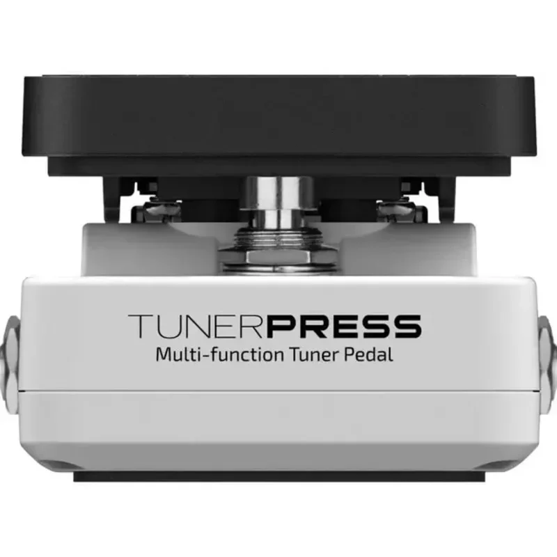 Hotone Multi-Function Tuner Press, Volume E Expressable Switches 4 in 1, Pad with Switch Tapping, Visible Tuner