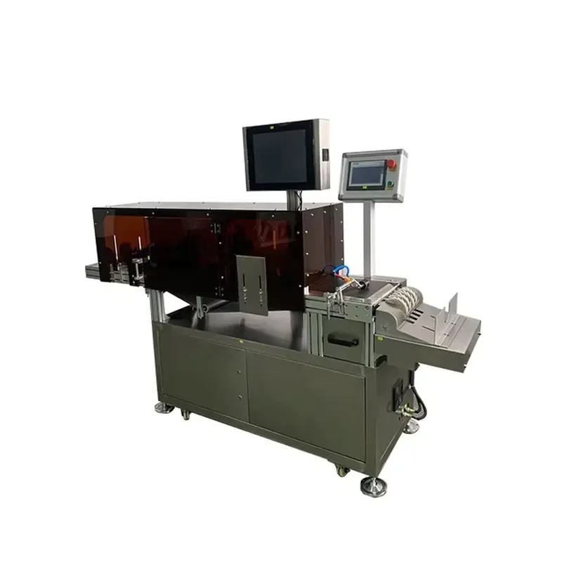 Automatic Paper Carton logo Printing Labeling Machine Detection Integrated Industrial Equipment