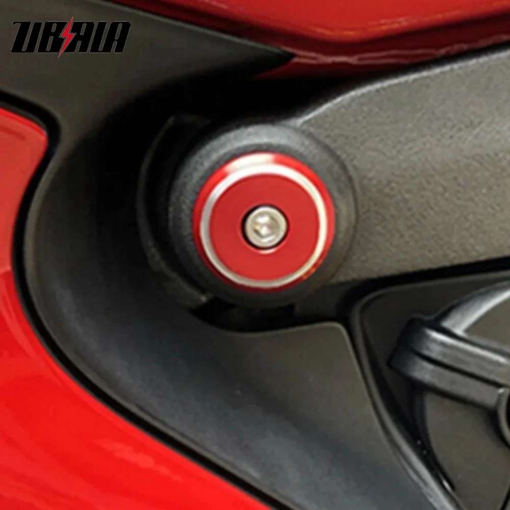 

Motorcycle Frame Hole Cover For Ducati Streetfighter V4/S Superbike 1199/1299 Panigale R/S 899/955/959 Panigale Panigale V4/S