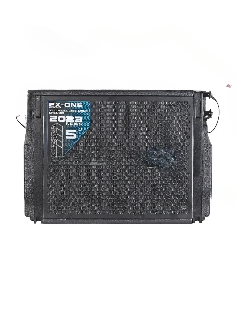 

Single 10-Inch Coaxial Linear Array Speaker Outdoor Performance Stereo Suit
