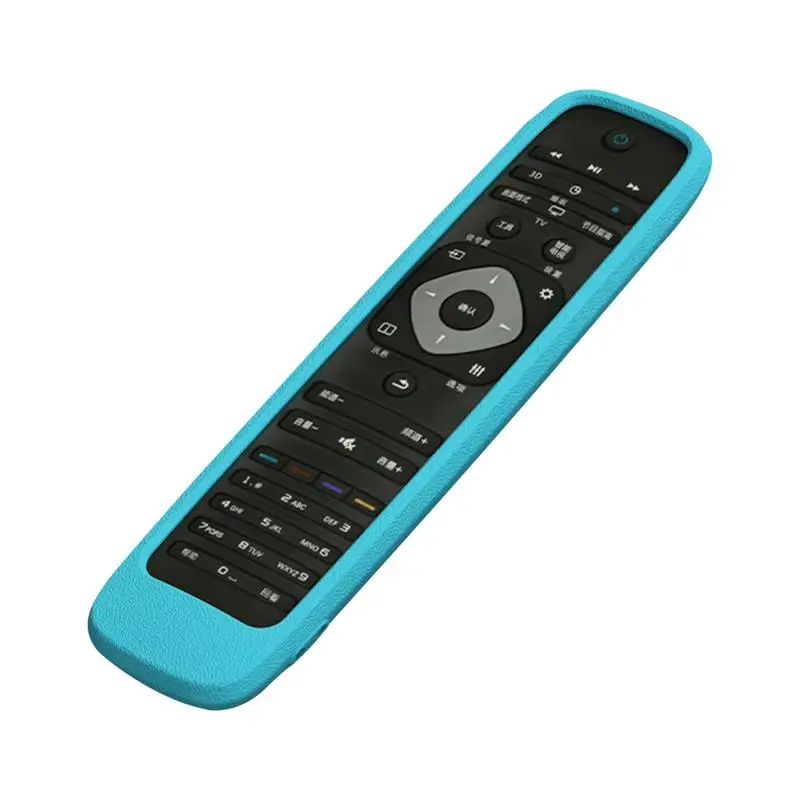 Soft Silicone Remote Cover For Philips SMART TV Shockproof Dustproof Protective Case Cover For Smart TV Remote Control Luminous