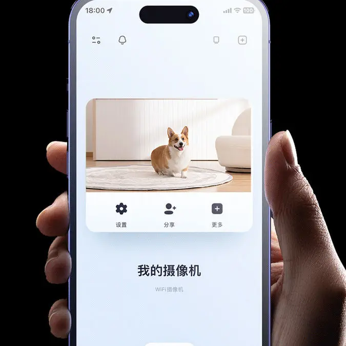 1080P روبوت IP كاميرا الأمن كاميرا واي فاي اللاسلكية 2MP كاميرا تلفزيونات الدوائر المغلقة المنزل الذكي مراقبة الفيديو P2P الحيوانات الأليفة مراقبة الطفل