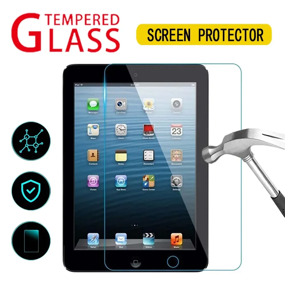 

9H Hardness Tempered Glass for Apple IPad 2/iPad 3/iPad 4 Protective Film 9.7 Inch Anti Scratch HD Clear Screen Protector