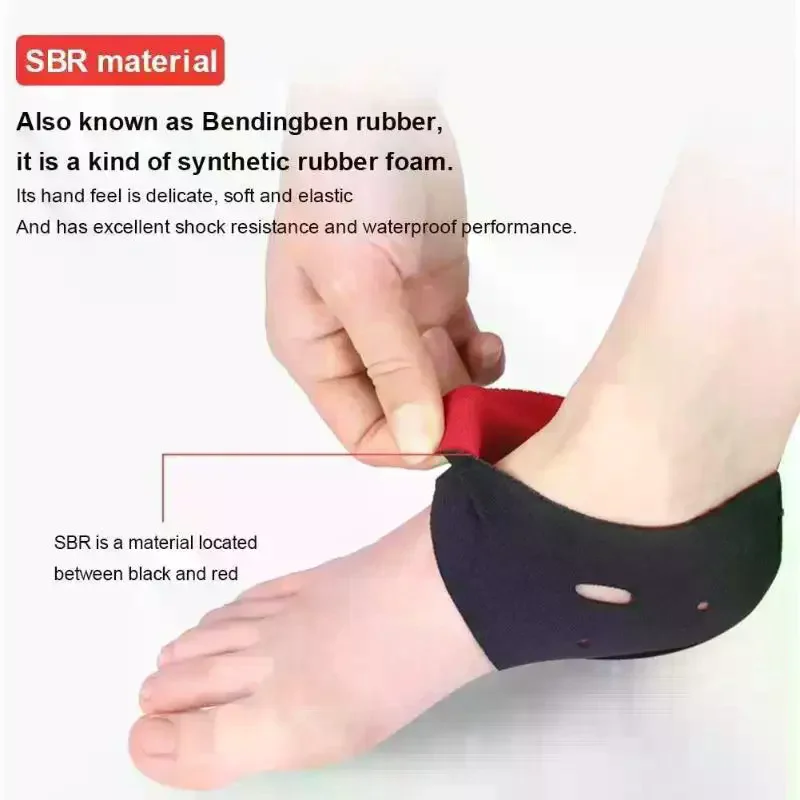 Comfortable Heel Pain Relief Socks with Plantar Fasciitis Support for Teachers and Nurses