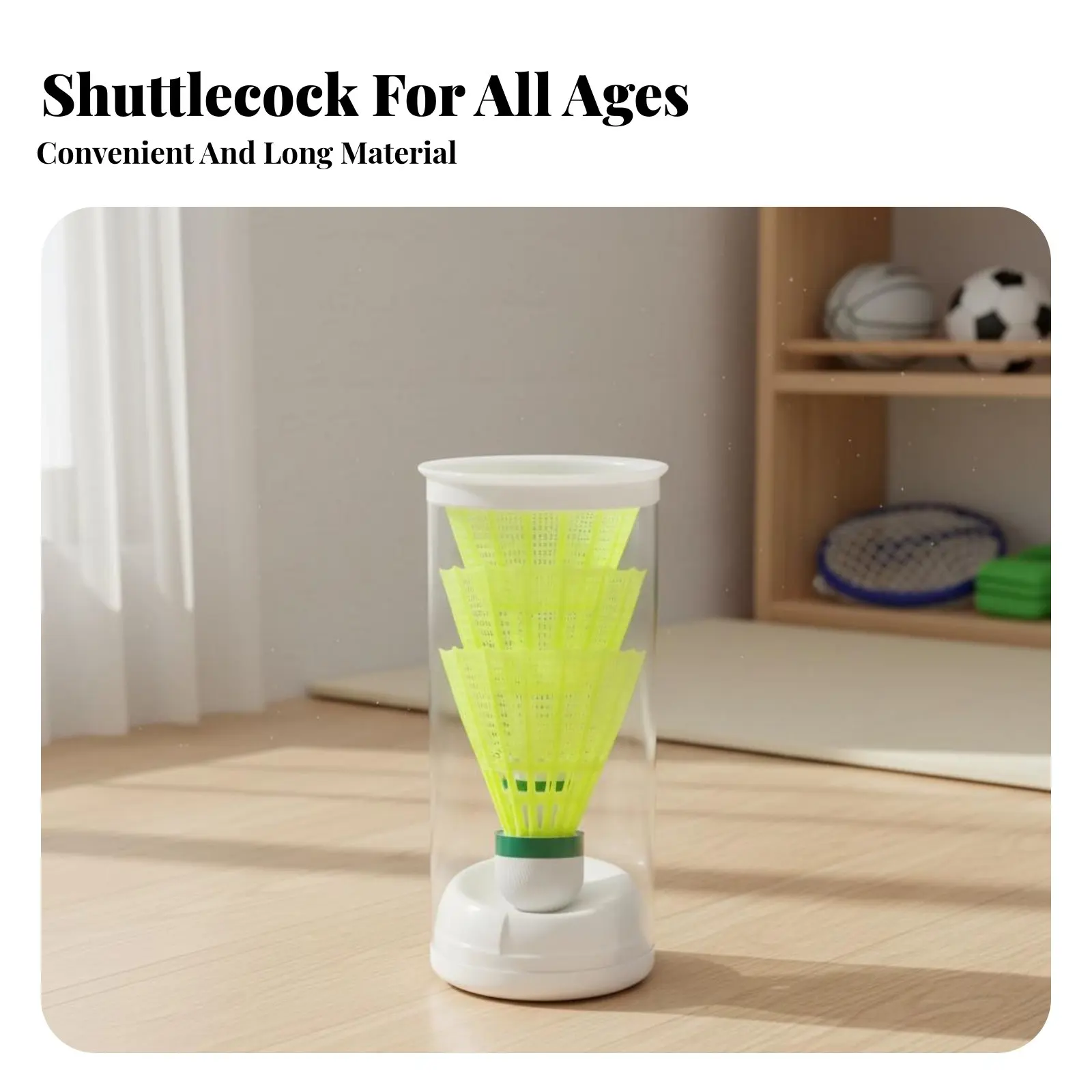 

Устройство для отработки ударов в бадминтоне