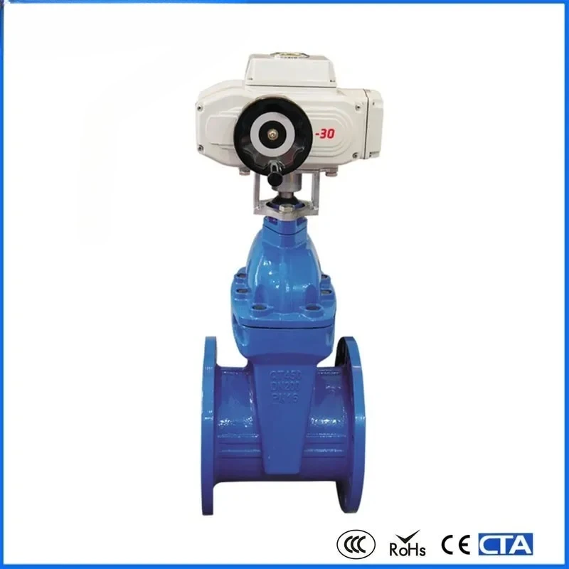 

Wholesale stainless steel flange motor operated gate valve
