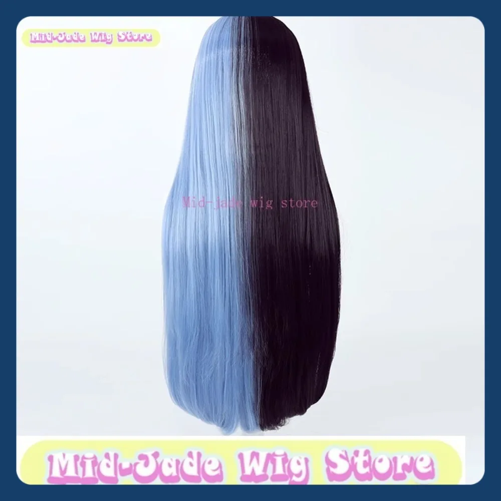 منتصف اليشم شعر مستعار مخزن مشروع SEKAI Aoyagi Toya Genderbend شعر مستعار تأثيري أنيمي لعبة لعب الأدوار هالوين ملابس تنكرية للحفلات الدعائم #6