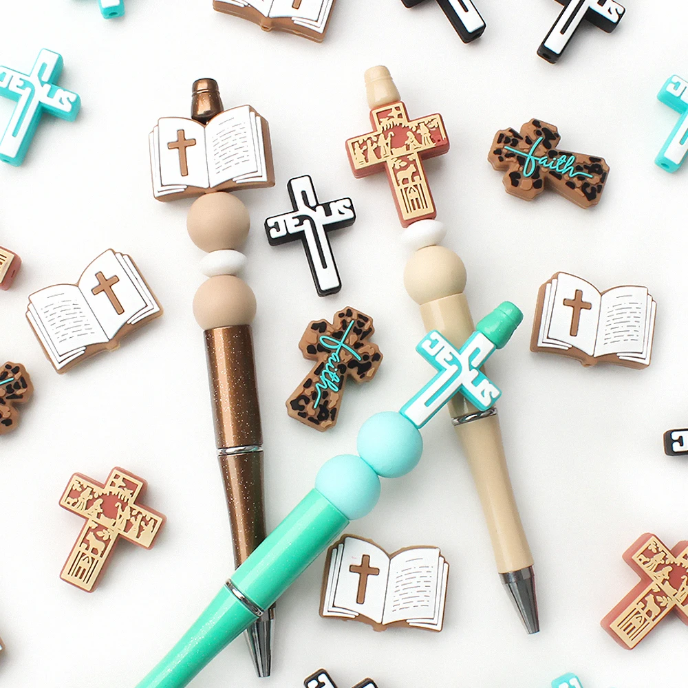 5/10/20/50pcs Cross Series Sil - огляд і ціна Jewelry Making Guide Book