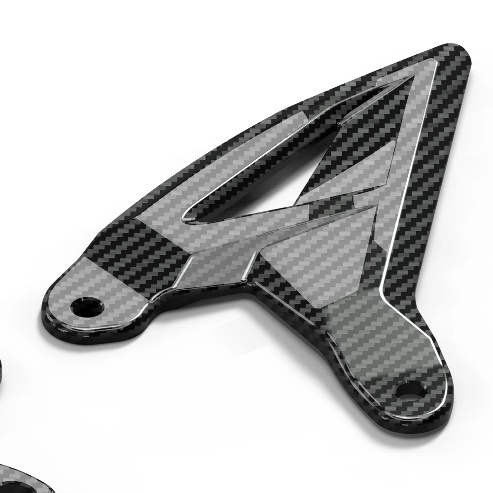 For Kawasaki Ninja 400 2018-2024 Z400 19-24 Motorcycle Foot Pedal Heel Guard Protection Durable Accessory Enhanced Riding Safety