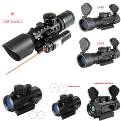 Red Dot Strategic Rifle Scope Hunting Optics Reflex Red Green Dot Sight Fits 11/20mm Rail Rifle Sight for Hunting Firearms