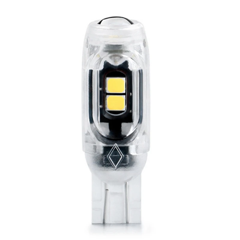 Led Steering Light Bulb License Plate Light T10 2835 3030 5Smd LED Highlight 5W5 Non-Polar Decoding Strobe Width Lamp Parts