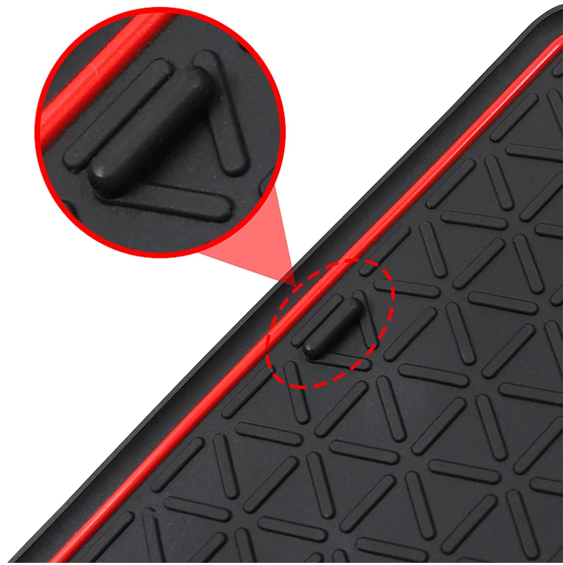 Für Toyota RAV4 XA50 2019 2020 2021 2022 2023 RAV4 Hybrid Auto Nicht-Slip Matte Tür Nut Pad tor Slot Tasse Auto Zubehör – Detail 8