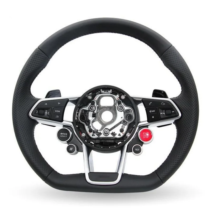 For Audi RS series modified steering wheel drive mode knob with START/STOP button