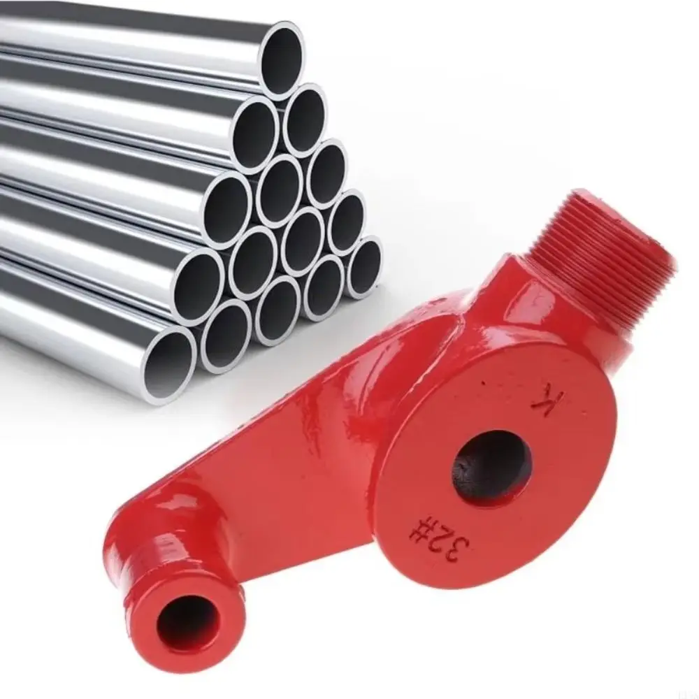 

90°-180° Manual Pipe Bender Precise Bends Easy Angle Curves Pipe Bending Tool Cast Iron Tube Bending Machine Professional Use