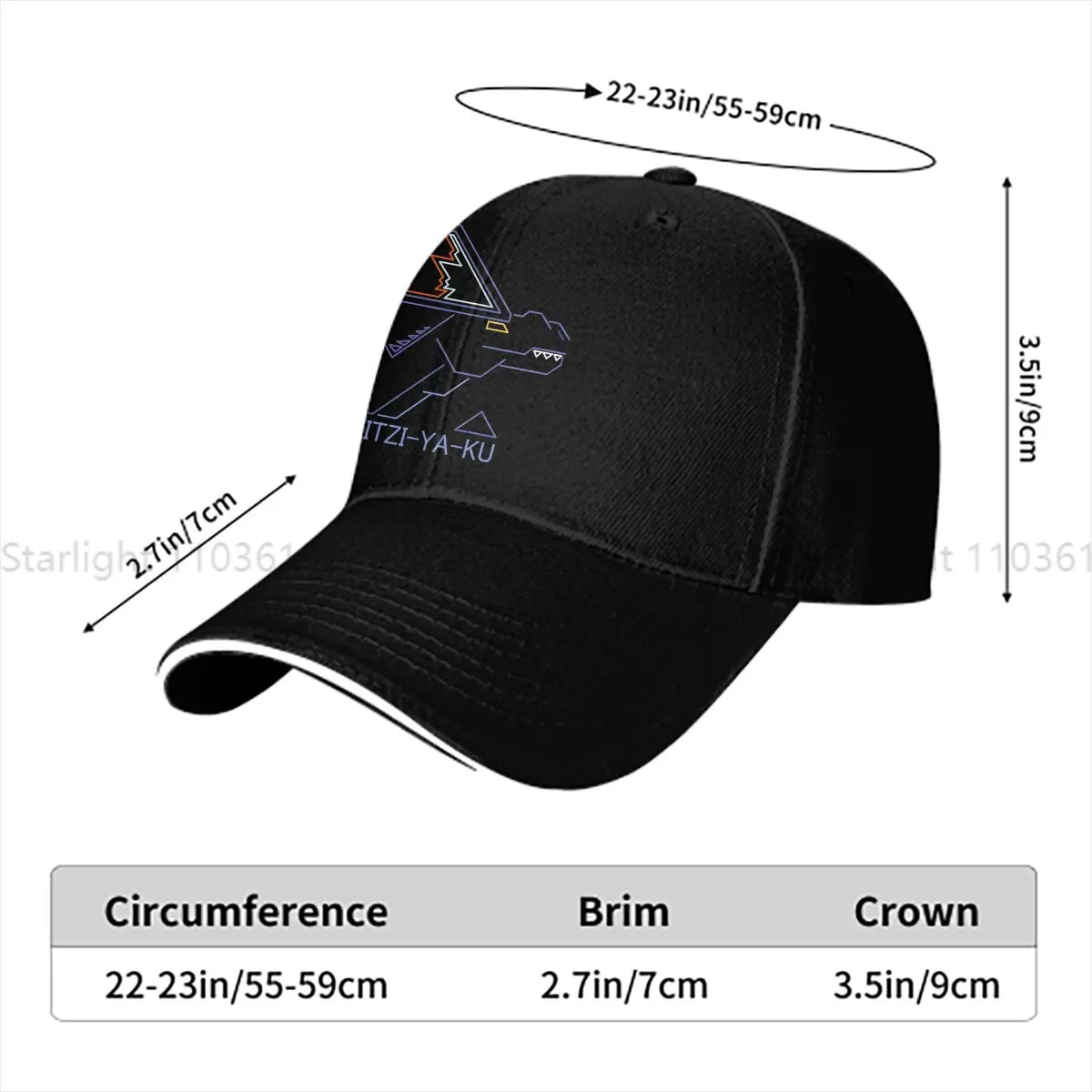 Tzitzi-Ya-Ku Baseball Cap Men Hats Women Visor Protection Snapback Monster World Hunter Caps