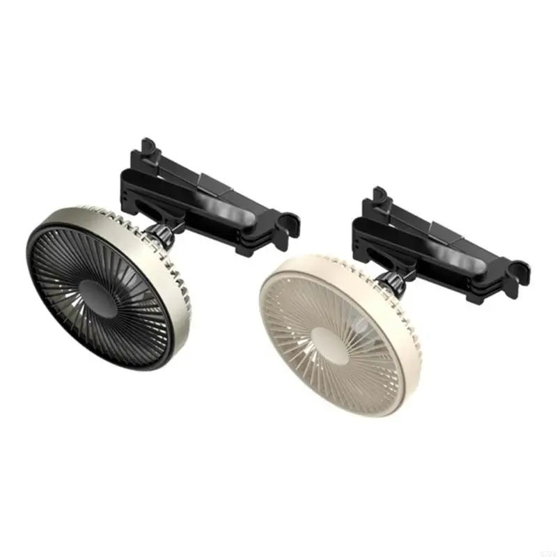 M76E Useful 12V 24V Attached Fan 3 Air Flows Suitable For Driver And driver Relaxation