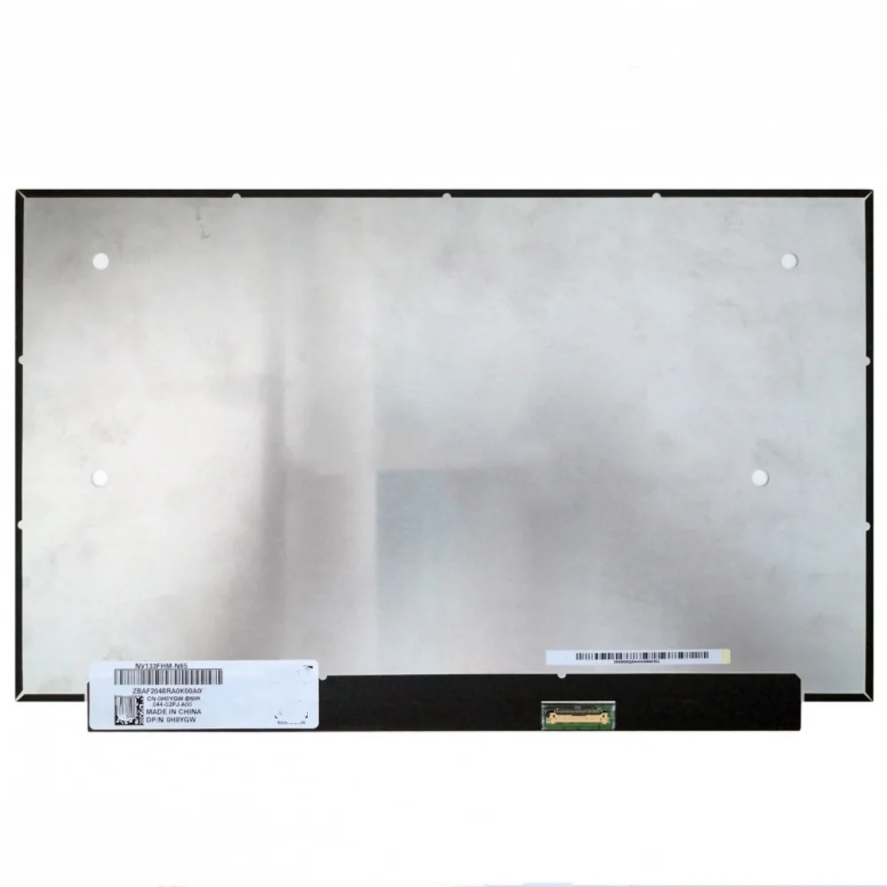 

13.3 inch NV133FHM-N65 NV133FHM N65 Laptop Screen LCD Display IPS Panel FHD 1920x1080 Without-touch