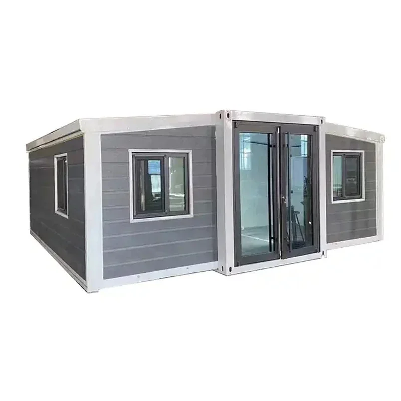 Standard Portable Container Steel Prefabricated House Office Mobile 20ft Expandable Folding Container House Activity Room