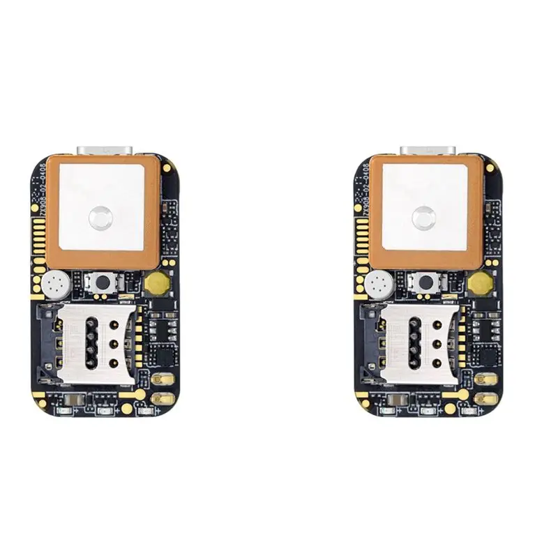 

[AAAE 2026] 2X ZX908 Мини 4G GPS-трекер, плата PCBA для системы отслеживания транспортных средств и людей, Wi-Fi, спутниковый локатор Beidou