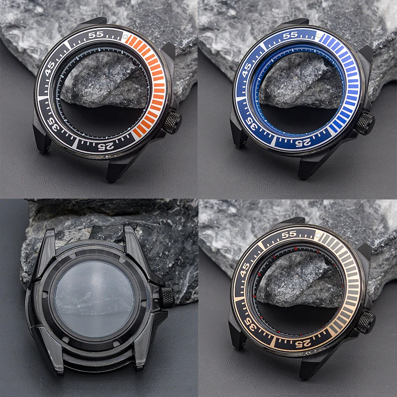 

Men"s Watch Diving Case PROSPEX King Samurai Series Fit Seiko 4R35 4R36 NH35 NH36 Automatic Movement 200M Waterproof Stainle