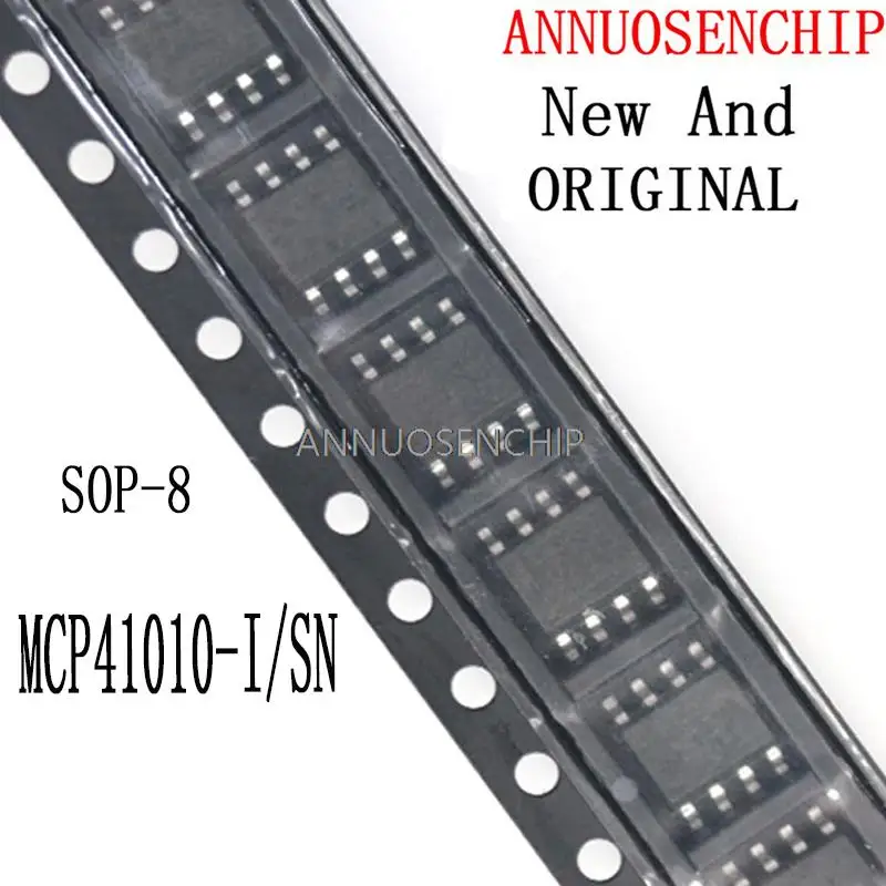 10PCS New And Original MCP41010 41010-I/SN SOP-8  New original  IC In stock! MCP41010-I/SN