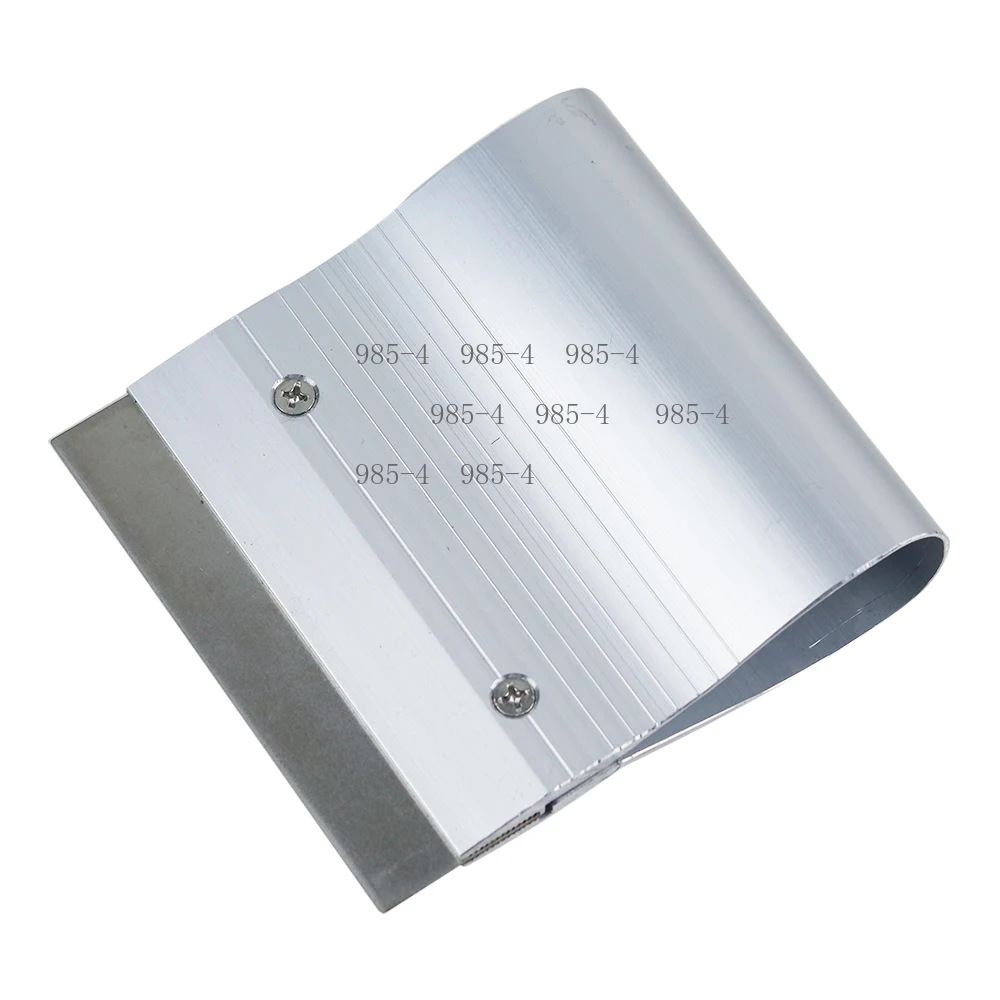 SMT Stencil Stainless Steel Scraping Board 10-30CM Optional Tin Paste Smoothing Squeegee Knife