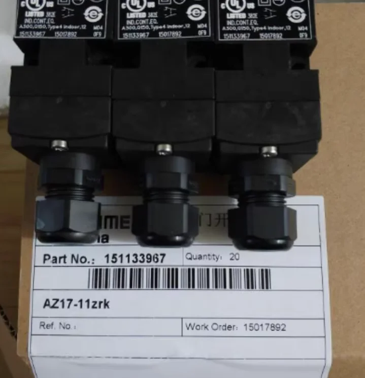 

New original Schmersal AZ 17-11ZRK switch