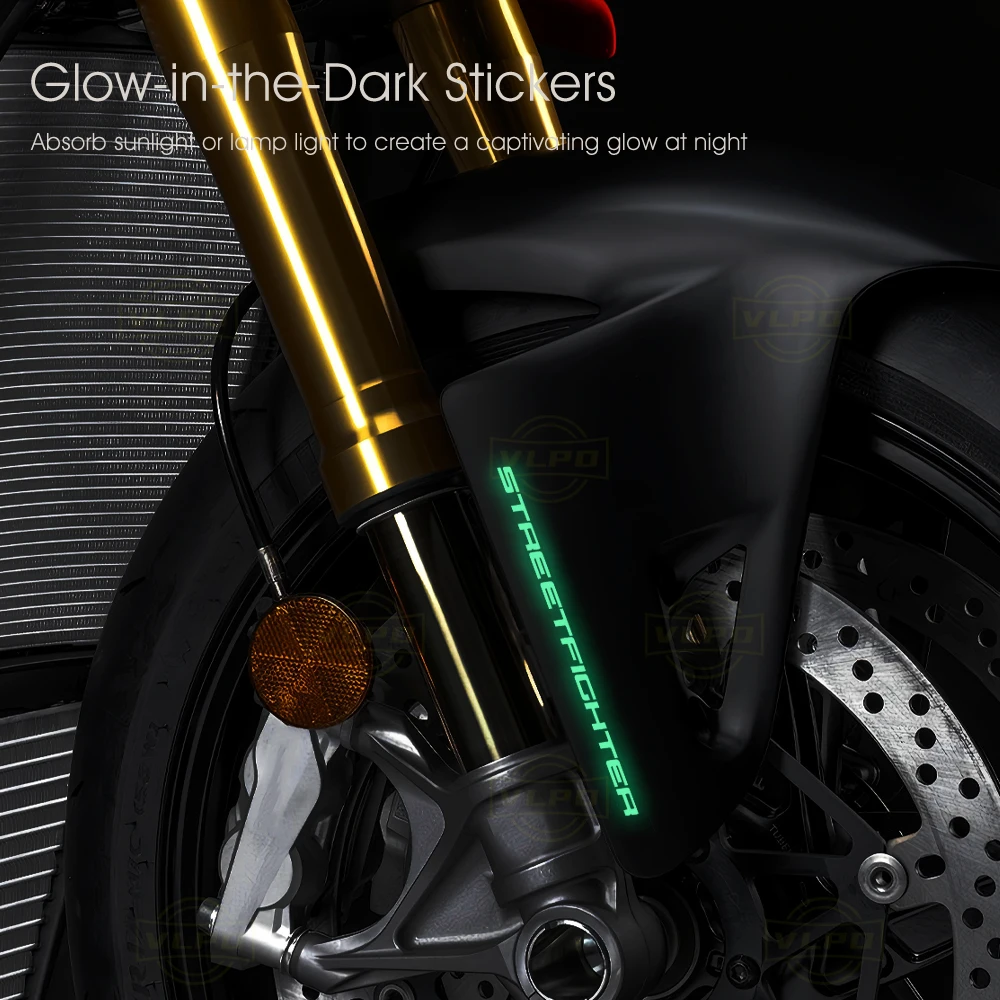 Motorcycle Stickers Waterproof Decal for Ducati Streetfighter V4 V2 S V4S Street Fighter Sticker 848 1098 1100 Accessories 2025