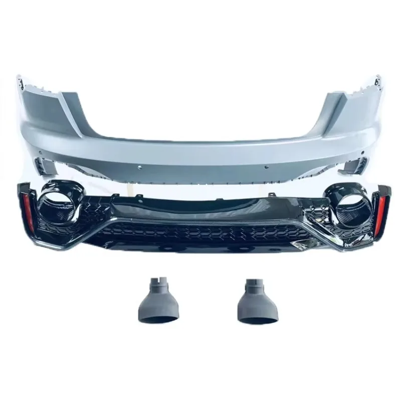 

Car Accessories Auto Body Kit for A6 High Quality RS6 Style Rear Bumper 2019 2020 2021 2022 A6 C8