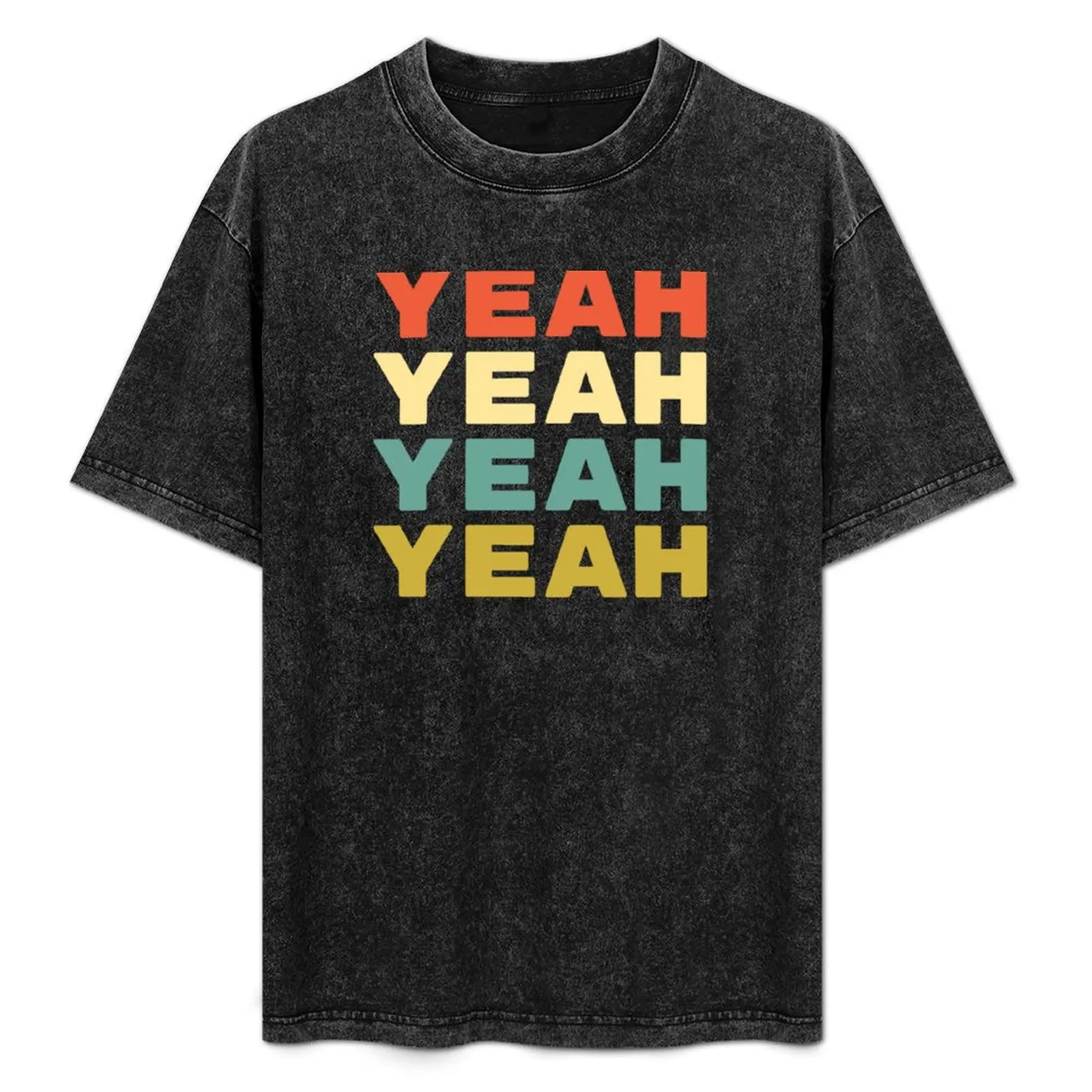 YEAH YEAH YEAH My fitness T-Shirt Active Sports Short Sleeve Cotton Shirt — купить у AliExpress WW