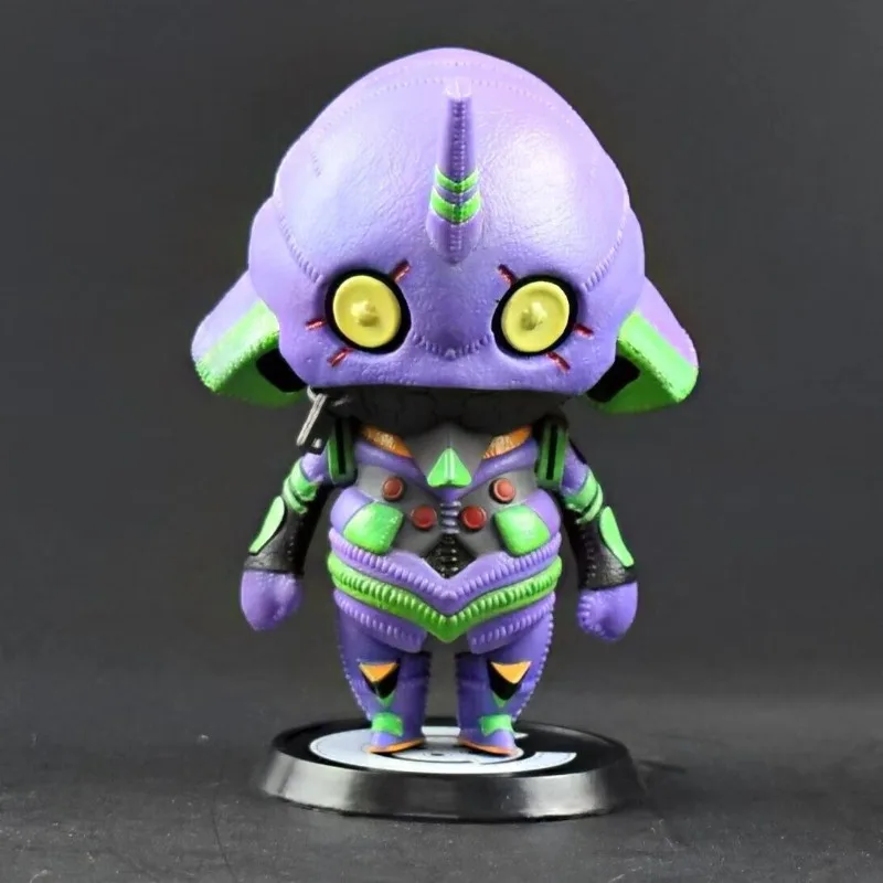 

Evangelion The Movie Can't Take My Eyes Q Version Little Cute T1 Unit 1 Car Desktop Figure Wholesale