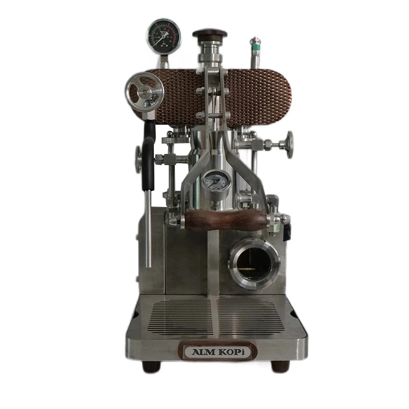 Hot Selling High-end Stainless Steel Hand Press Lever Espresso Coffee Machine