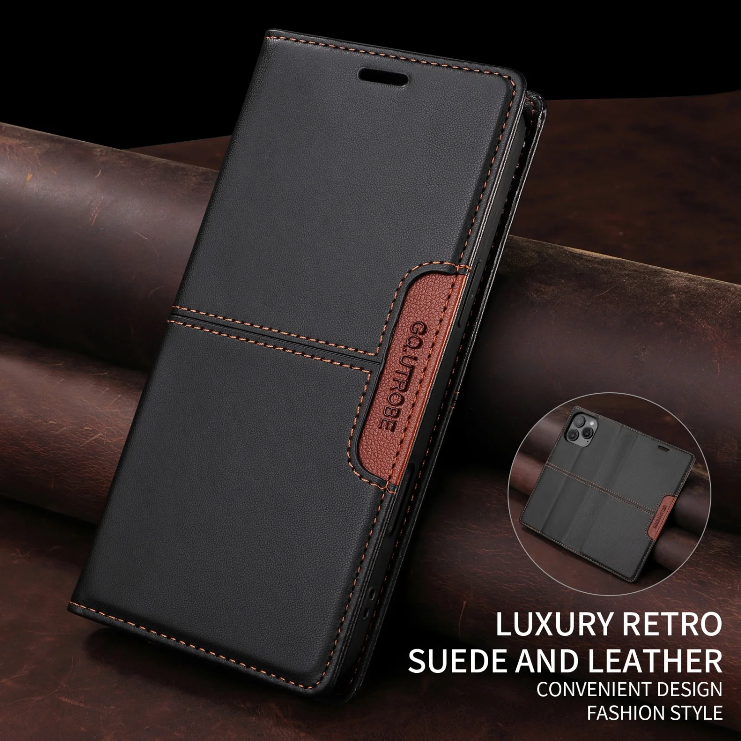 Flip Case Handyhülle für Xiaomi 17T Pro 15T 14T 13T 12T 11T 11 Lite 5G Premium RFID 360° Schutz Book Funda Mi 14 T 15 Ultra