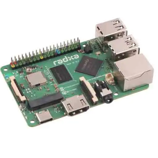 

Radxa ROCK 3C RK3566 4-core CPU SBC, GPU, NPU, and HD-MI with 4K Output, Single Board Computer Radxa ROCK 3C